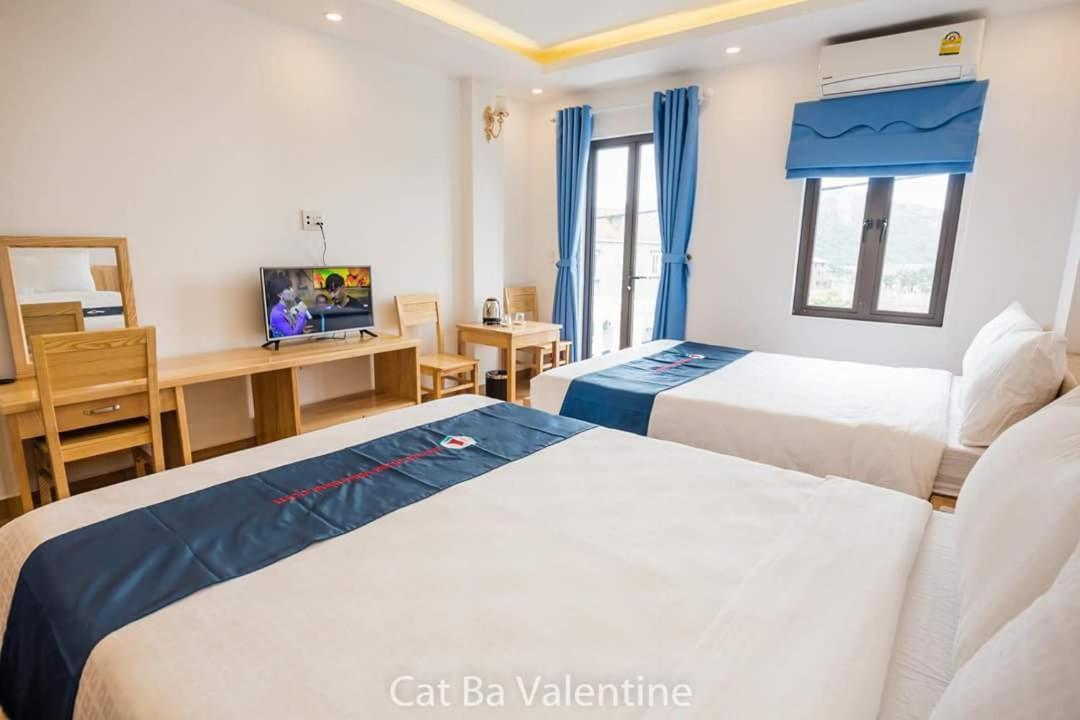 Cat Ba Valentine Hotel Dong Khe Sau Exterior foto